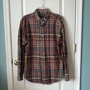 Ralph Lauren polo woven button down shirt